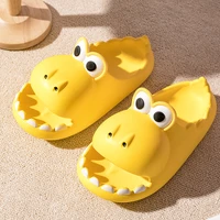 cute dinosaur slippers anti collision cartoon indoor home sandals and slippers womens summer non slip deodorant outer wear tide
