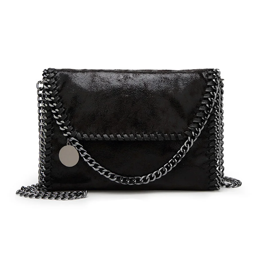 

Women's Bag Handbags New Casual Chain One-Shoulder Messenger Bag Trendy Lady Small Flap Cross Body Bags Clutch Purses sac a main