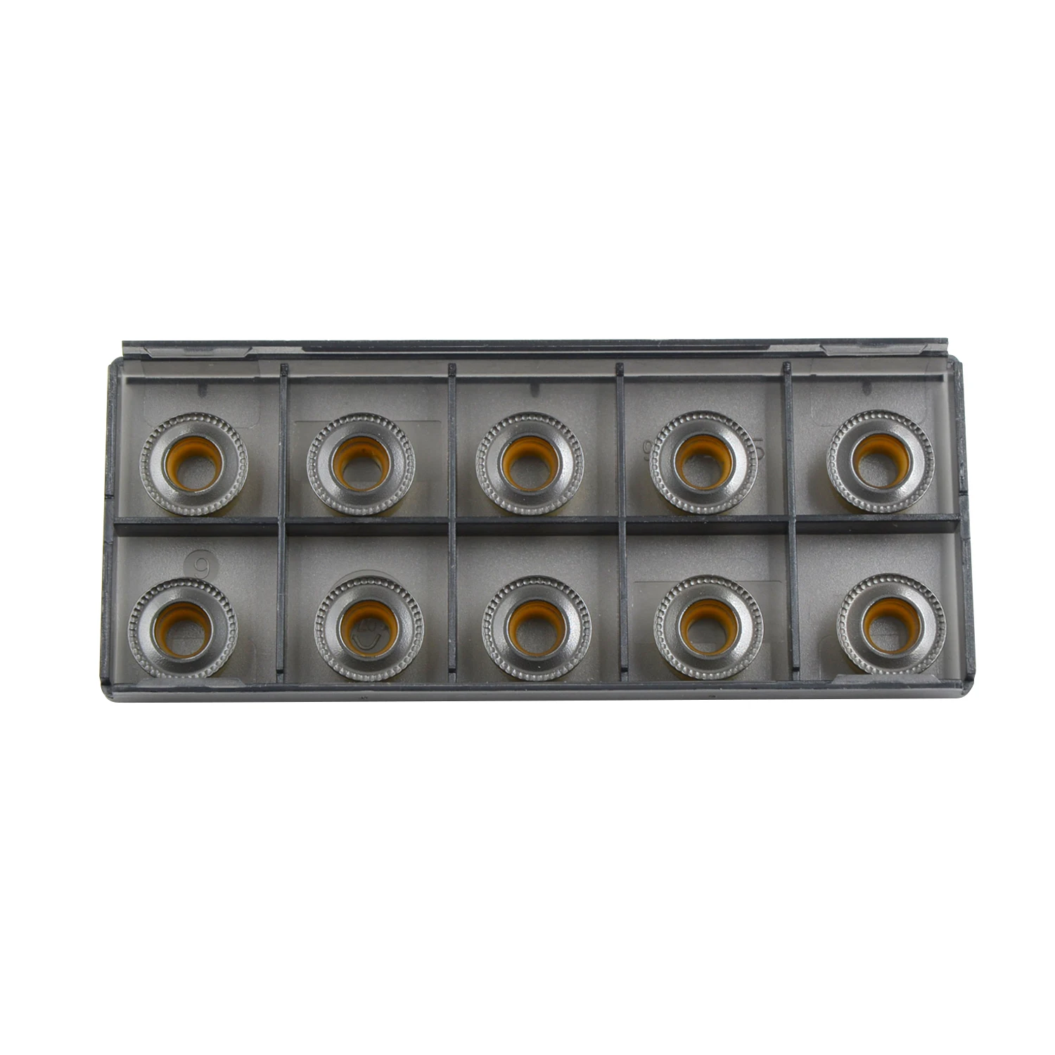 Круглые фрезерные Вставки RCMT1204MO 4325 R6 карбидные вставки 10 шт.