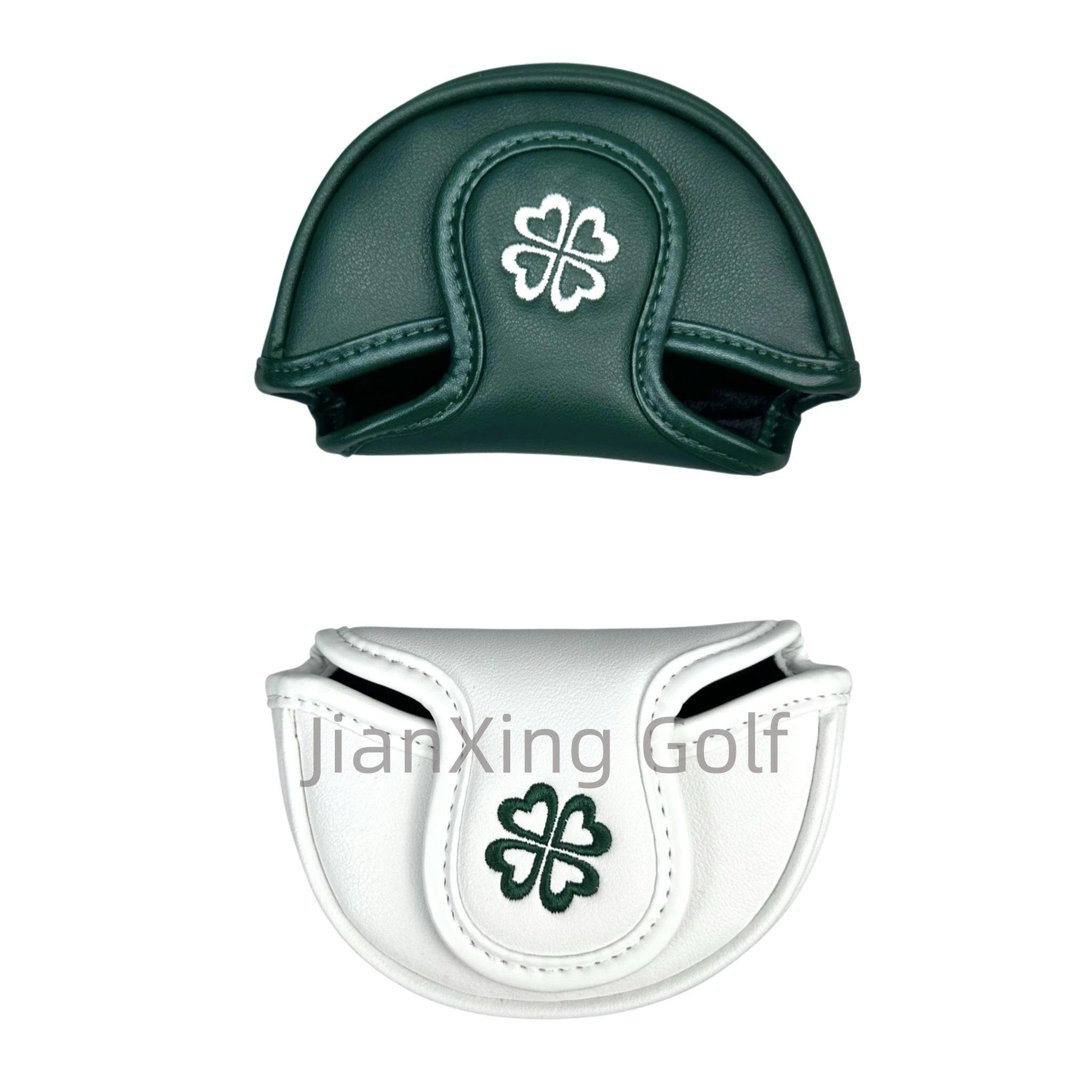 Чехол с изображением четырехлистного клевера из искусственной кожи магнитной