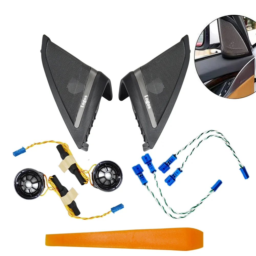 Автомобильные динамики передней двери высококачественные высокочастотные для