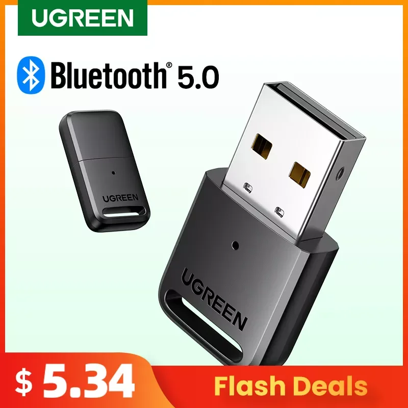 

USB Bluetooth 4,0 адаптер, беспроводной адаптер, передатчик и приемник для ПК с Windows 10 8 7 XP, стерео головки Bluetooth