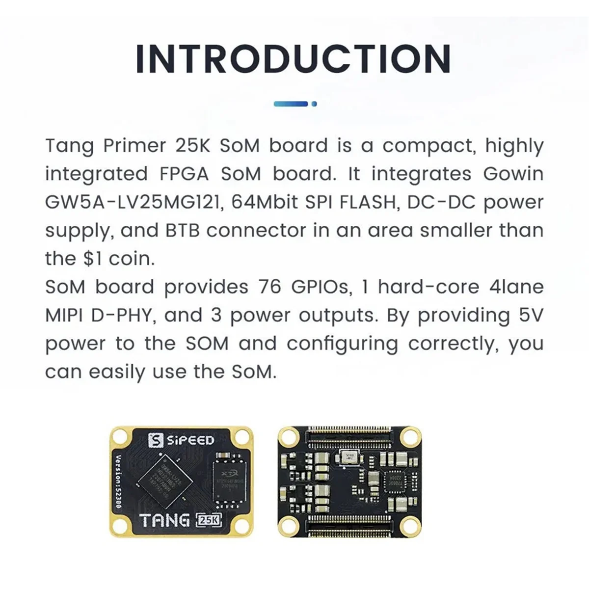 Tang праймер 25K Core плата High Cloud GOWIN GW5A RISCV FPGA макетная PMOD SDRAM