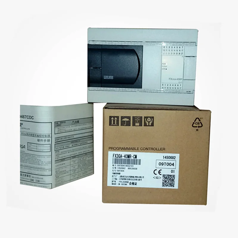 

Original Brand PLC FX3GA-40MR-CM Industrial Control System PLC Controller