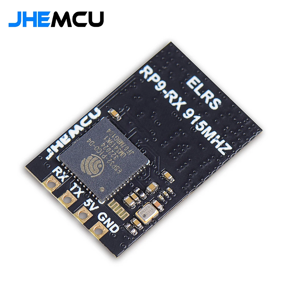 JHEMCU RP9-RX ELRS 915 МГц приемник разнесенных сигналов антенна IPEX MHF 1/U.FL протокол CRSF 5 В