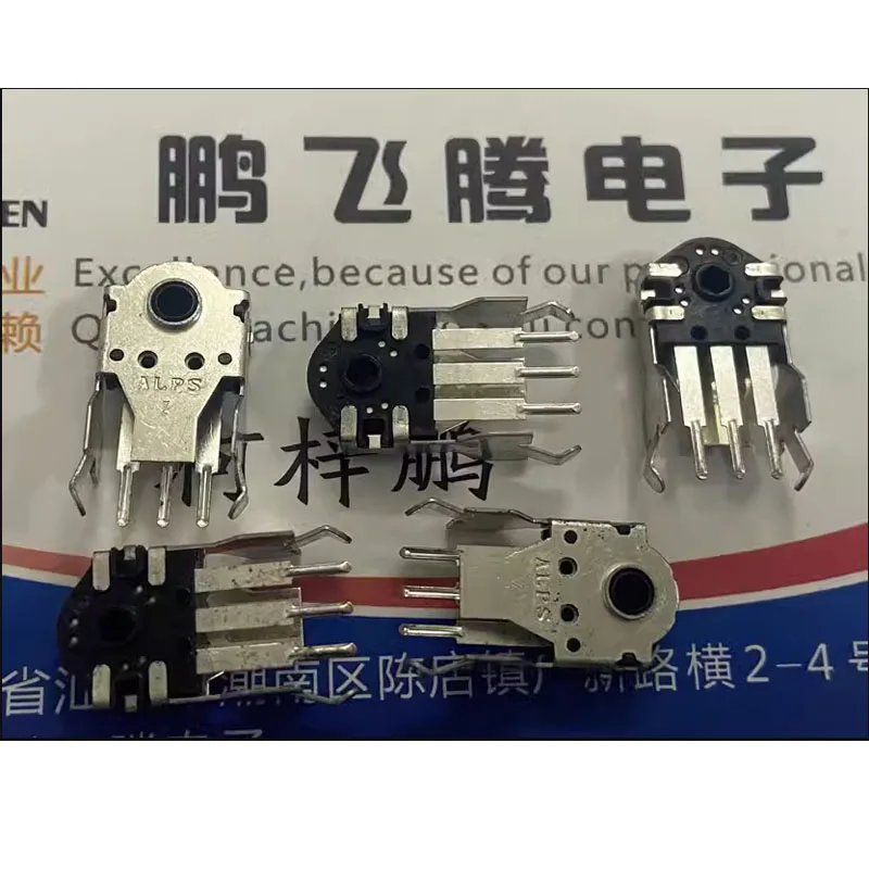 

5 шт./лот ALPS EC10E1220503 кодировочный преобразователь для мыши высотой 11 мм кодирующий переключатель декодер аксессуар прокрутка