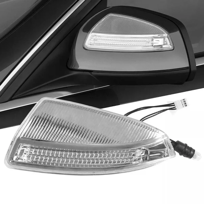 1 пара боковых зеркал двери указатель поворота индикаторная лампа A 1649061300 1649061400