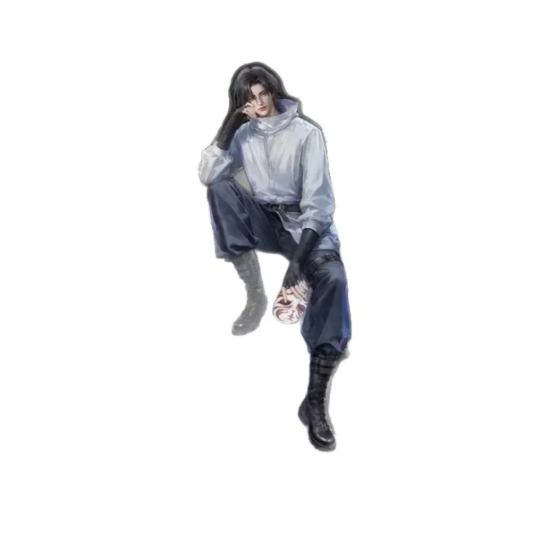Аниме-фигурки Zhan Shen 2: Серия Secret Shadow (Лин Циюэ, Ань Цинъюй, Шэнь Цинчжу) — подставка для фигурок, декор для стола, подарок для фанатов, брелок (art.: 3920dbcb9738d) - 3920dbcb9738d
