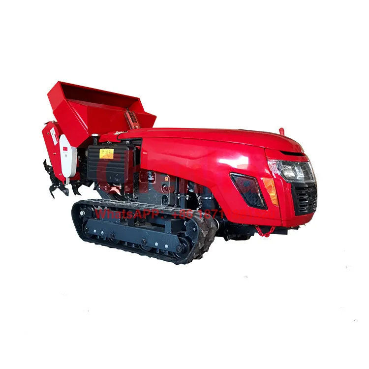 

multi-function garden orchard management machine self walking mountain micro tiller