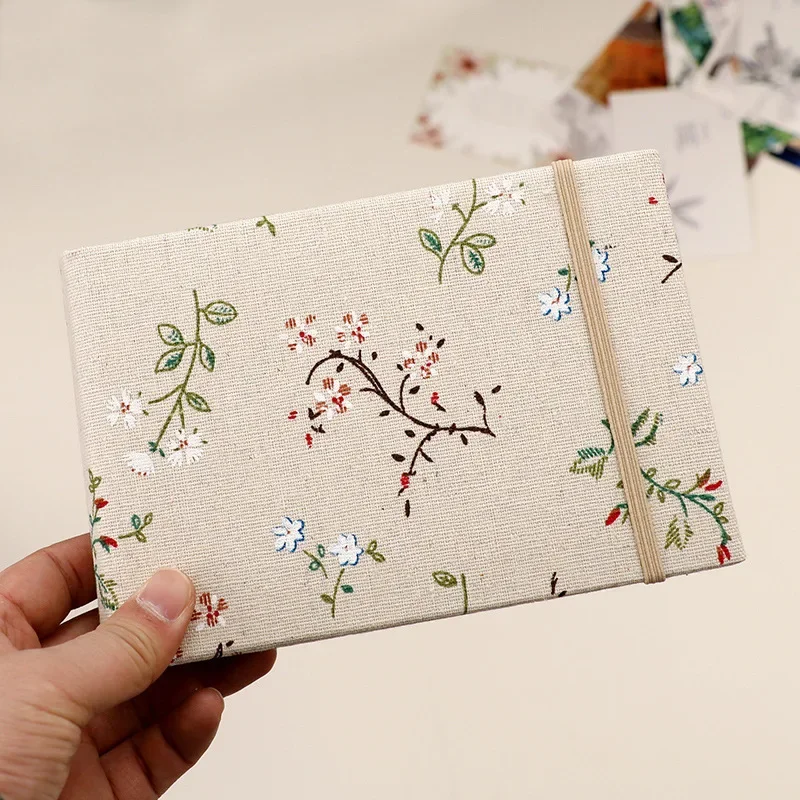 

Фотоальбом 6 дюймов тканевый 100 карточек