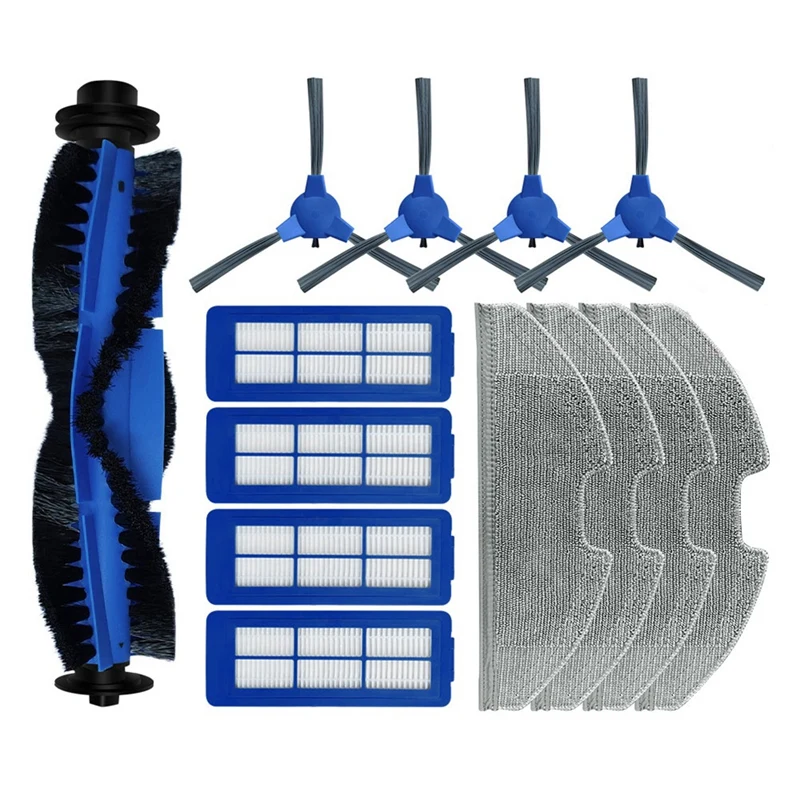 

For Eufy Robovac G10 G20 G30 Hybrid Replacement Parts Hepa Filter Mop Cloths Main Side Brush Vacuum Cleaner