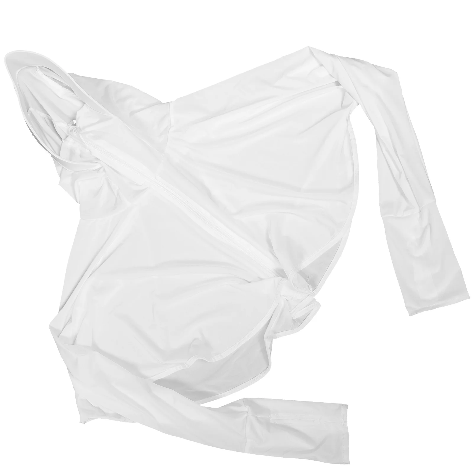 

Quick-Dry Clothes Long Sleeve Cape Summer Blouses Women Clothing Miss