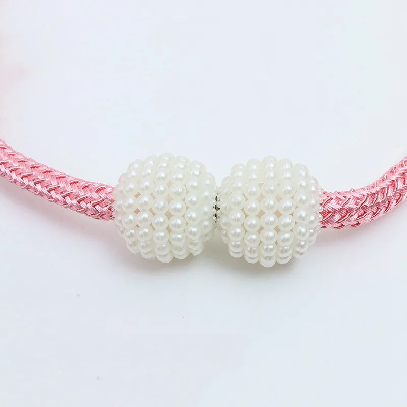 Магнитные подхваты для штор жемчужный шар домашняя пряжка европейские украшения