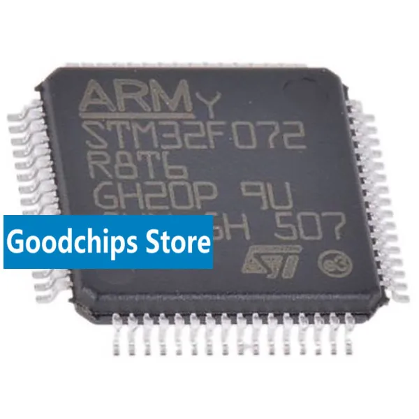 STM32F072RBT6 LQFP64 Оригинальное подлинное большое количество и отличная цена |