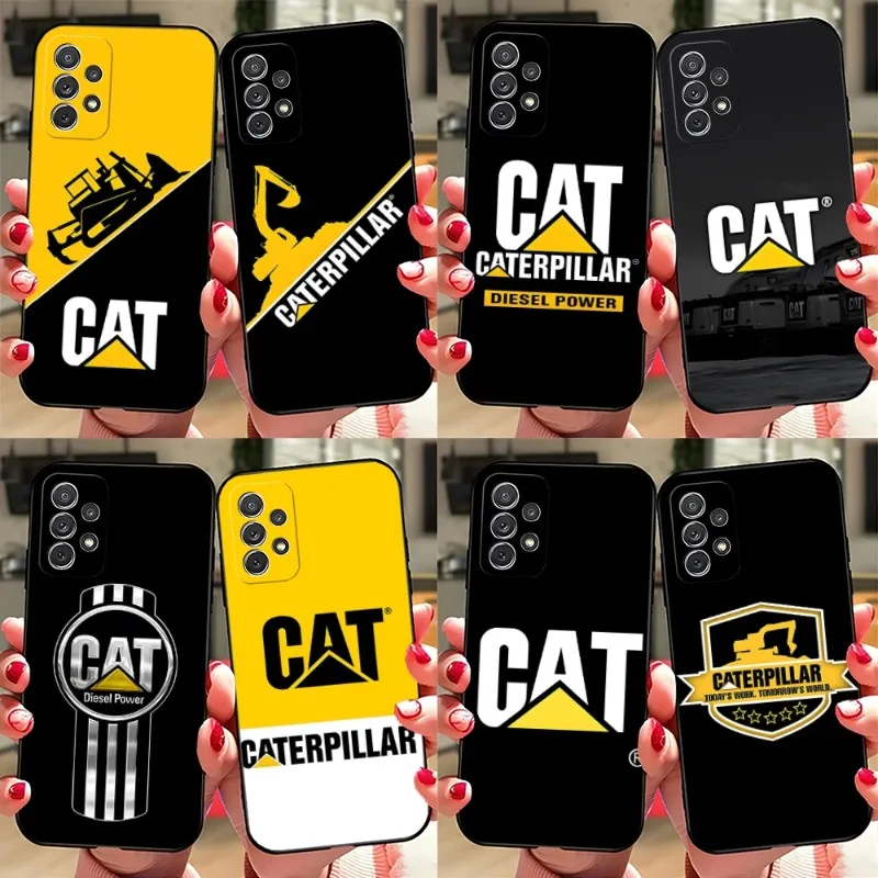 Чехол для телефона с логотипом Caterpillar Dozer для Samsung Galaxy S23 S21 S22 S20 S30 Ultra S10 S8 S9 Pro Plus Edge Fe Чехол для телефона с логотипом Caterpillar Dozer для Samsung Galaxy S23 S21 S22 S20 S30 Ultra S10 S8 S9 Pro Plus Edge Fe