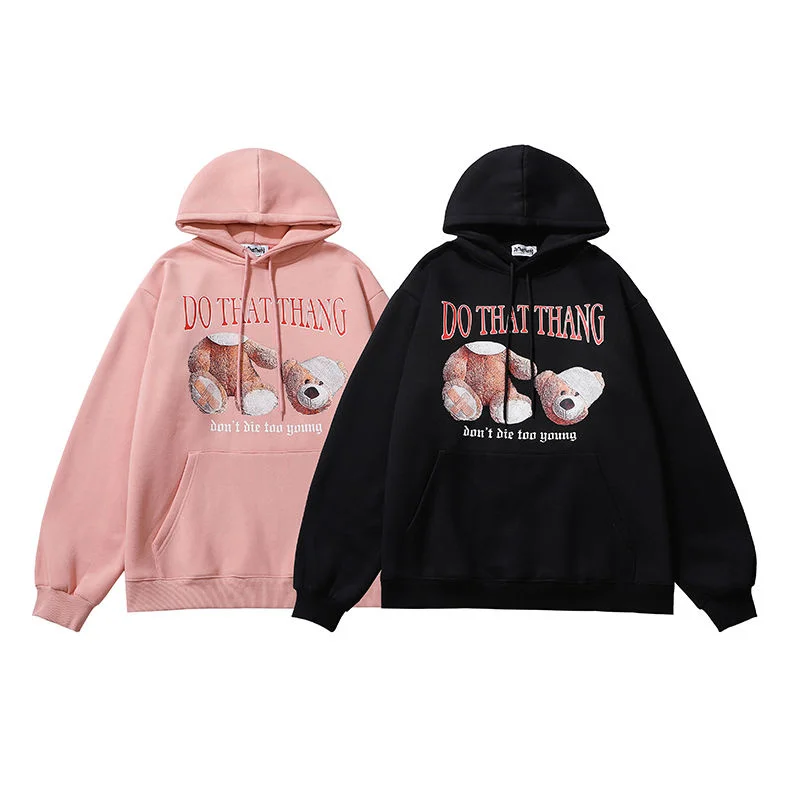 

Толстовка с капюшоном в стиле оверсайз, Мужская модная парная куртка в стиле ins, Осень-зима 2022, Новый ленивый Топ