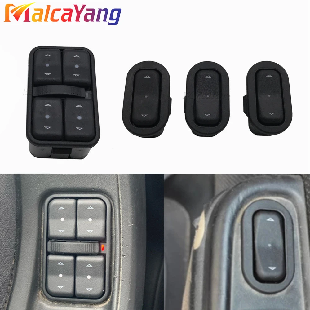 

Car Electric Power Master Window Control Switch Button For Vauxhall Opel Astra G Zafira A 1998 - 2005 90561086 6240106 90561388