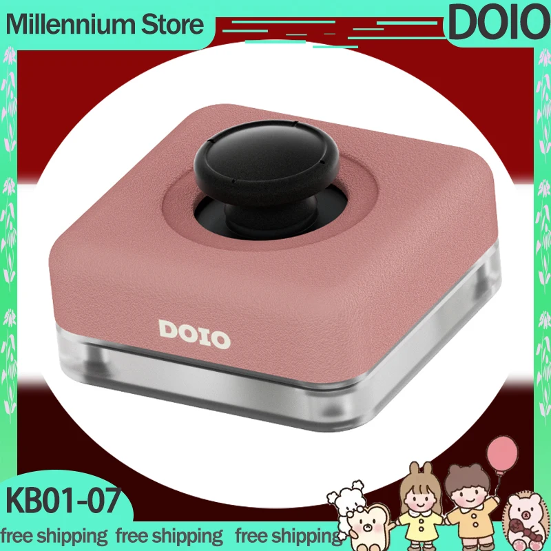 Doio Kb01-07 Настольный компьютер Джойстик Кнопка питания выключатель