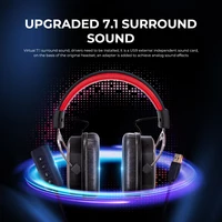 HAVIT H2008d Wired Gaming Headset with 3.5mm Plug 50mm Drivers Surround Sound HD Mic for PS4 PS5 XBox PC Laptop Gamer Headphone 5