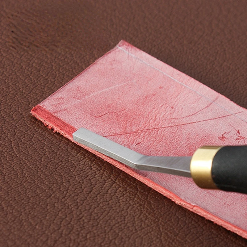 Rough File Leather Tool DIY Leather Surface Edge Treatment Polished Rough Sun Grain 3/4/5/10mm