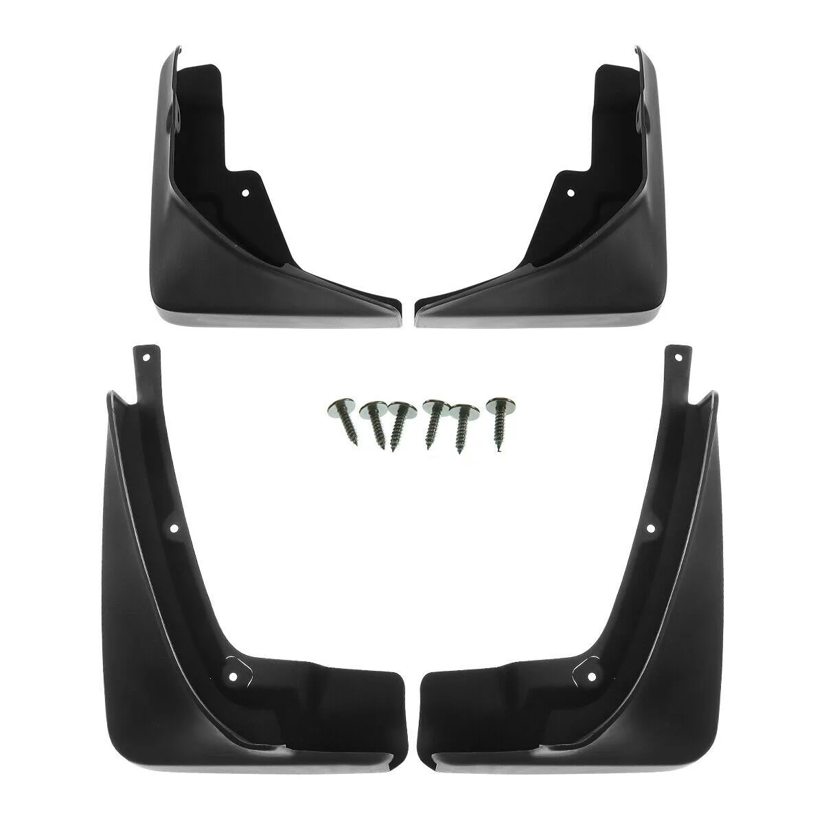 

4x Splash Guards Mud Flaps Front & Rear for Chevy Impala Sedan LS LT 2014 2015 2016