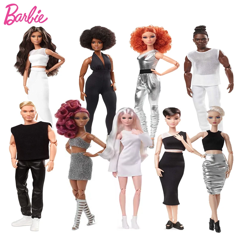 Original Barbie Doll Signature Looks Movable Joints Ken Yoga