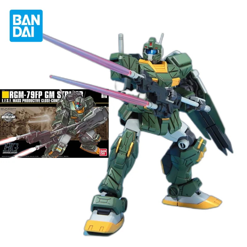 

Оригинальная фигурка Bandai GUNDAM HGUC H72, модель для детей