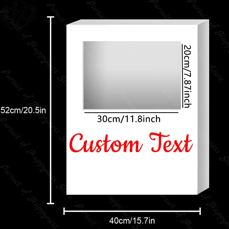 Цветочная коробка приветственная вывеска мозаичная доска пенопластовая для