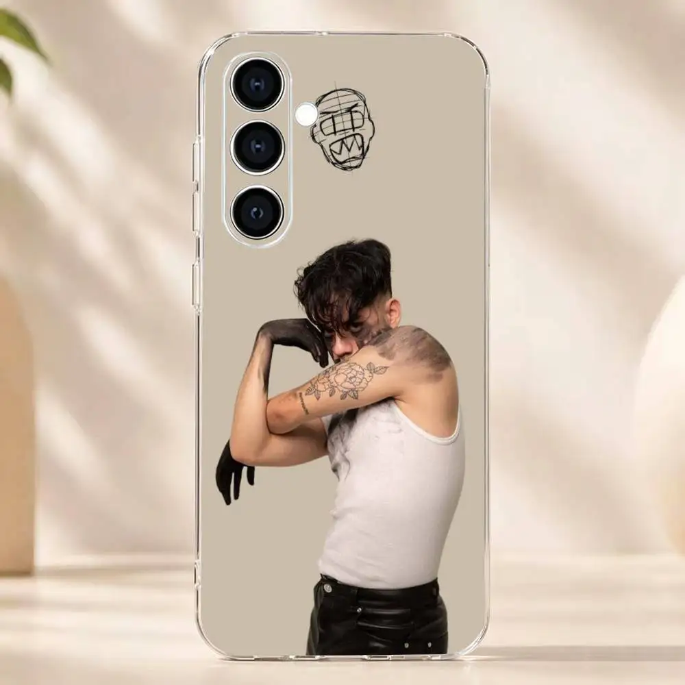 Чехол для телефона Singer N-NSQK Botanica, прозрачный мягкий чехол из ТПУ для Samsung A73, A72, A70, A71, A53, A52, A51 (art.: 3920dc7b05e2e) - 3920dc7b05e2e
