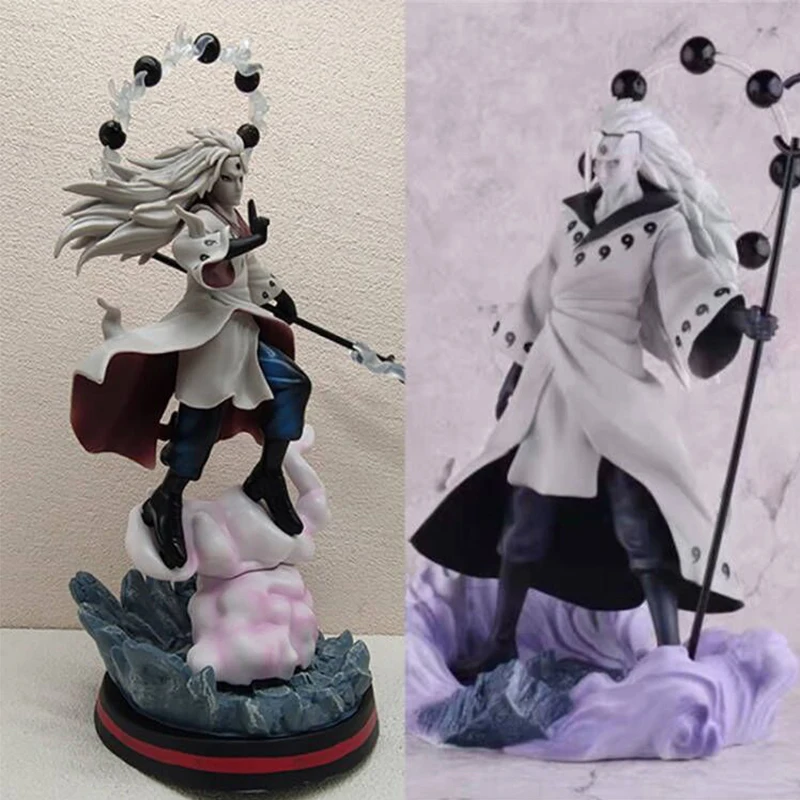 

Модель игрушечной фигурки Jinchuriki шиппууден Наруто Kyoumei Uchiha Madara Ten-Tails из ПВХ, настольное украшение, креативный подарок для парня