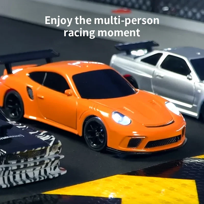 Дрифтовый автомобиль с дистанционным управлением 2 4G и гироскопом 1/43 4WD полный