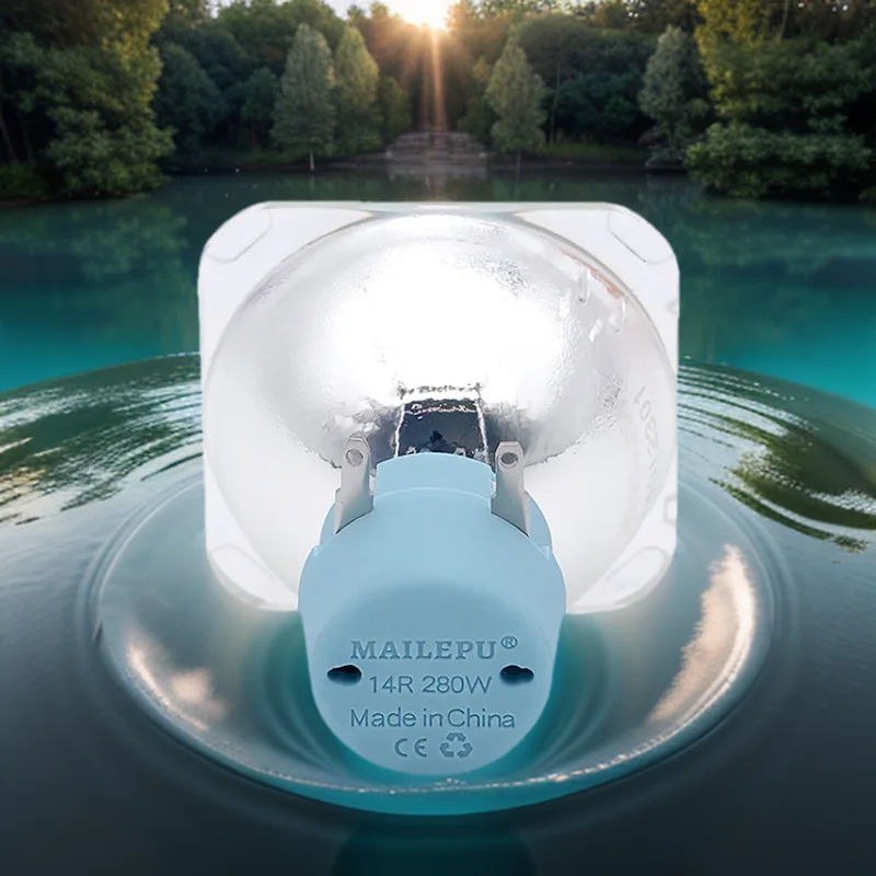 Новая Мобильная лампа головного света SIRIUS HRI 14R 280 Вт и MSD платиновая Бесплатная