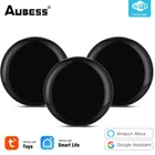 Умный пульт дистанционного управления AUBESS Tuya, беспроводной инфракрасный светильник с Wi-Fi, работает с Alexa Google Home