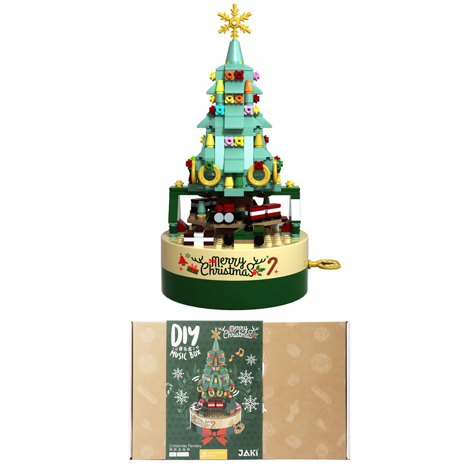 

Строительные наборы для новогодней елки, не наносят вреда, экологически чистые, подходят для фотографий