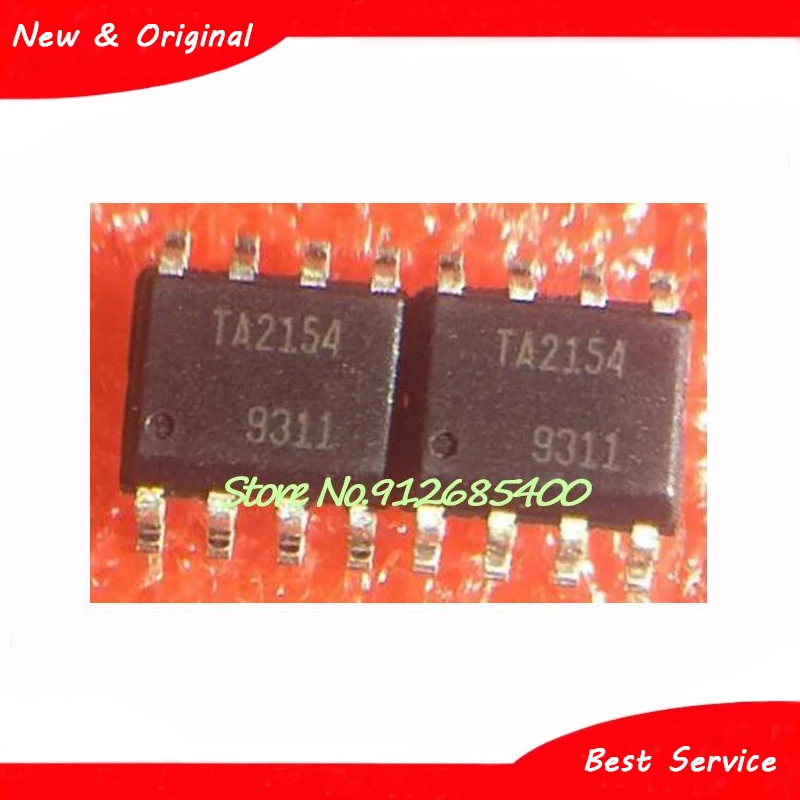 

10 Pcs/Lot TA2154GS01RADJ SOP8 New and Original In Stock
