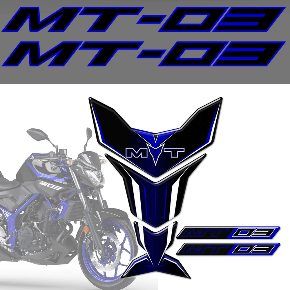 

For YAMAHA MT-03 MT03 MT 03 MT 03 Wheels Rims 2018 2019 2020 Motorcycle Stickers Tank Helmet Decal Stripes Wheel Rim Protector