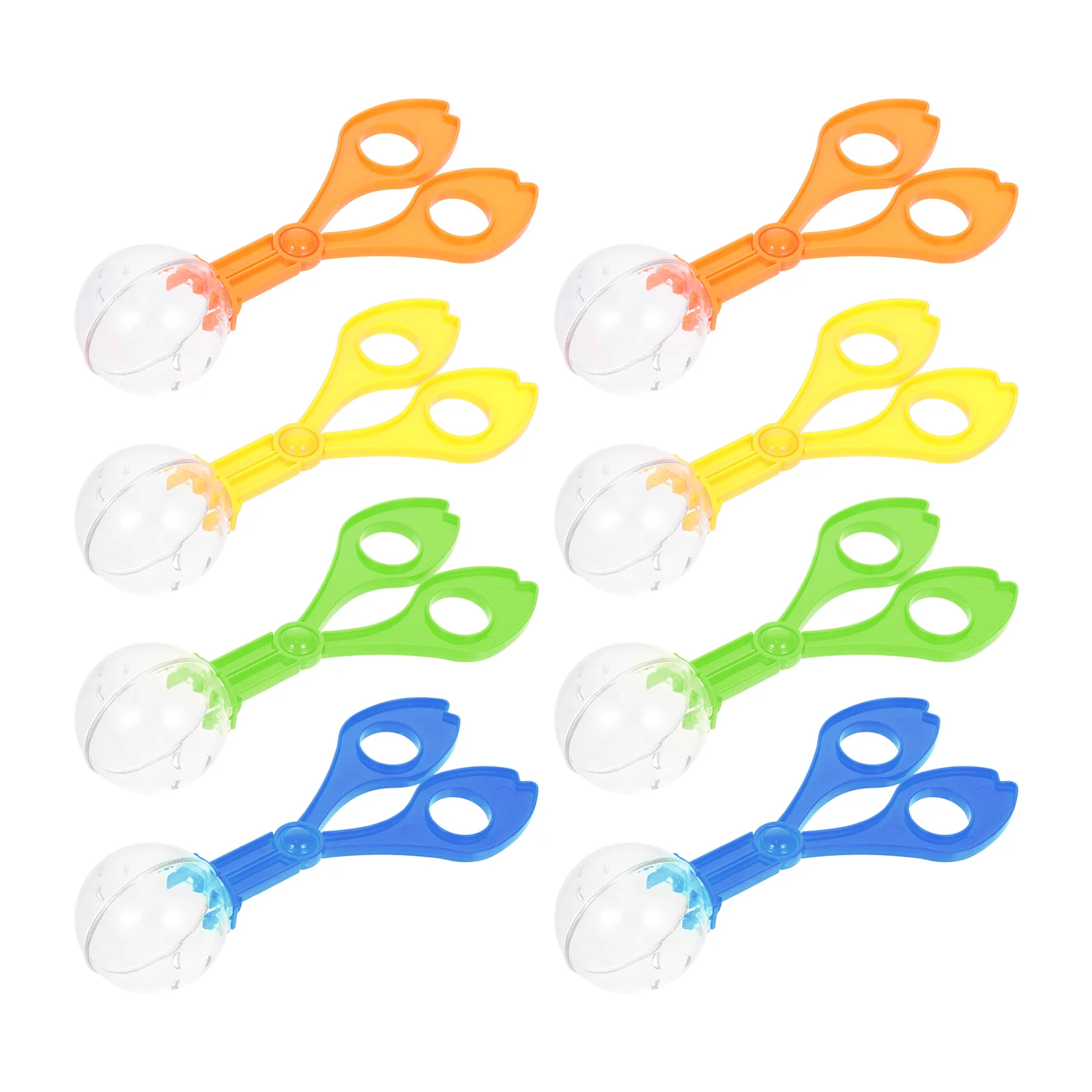 

8pcs Clamps Simple Clamp Clips Outdoor Catcher for Bugs