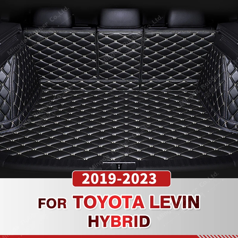 Автомобильный коврик для багажника с полным покрытием Toyota Levin Hybrid 2019-2023 22 21 20