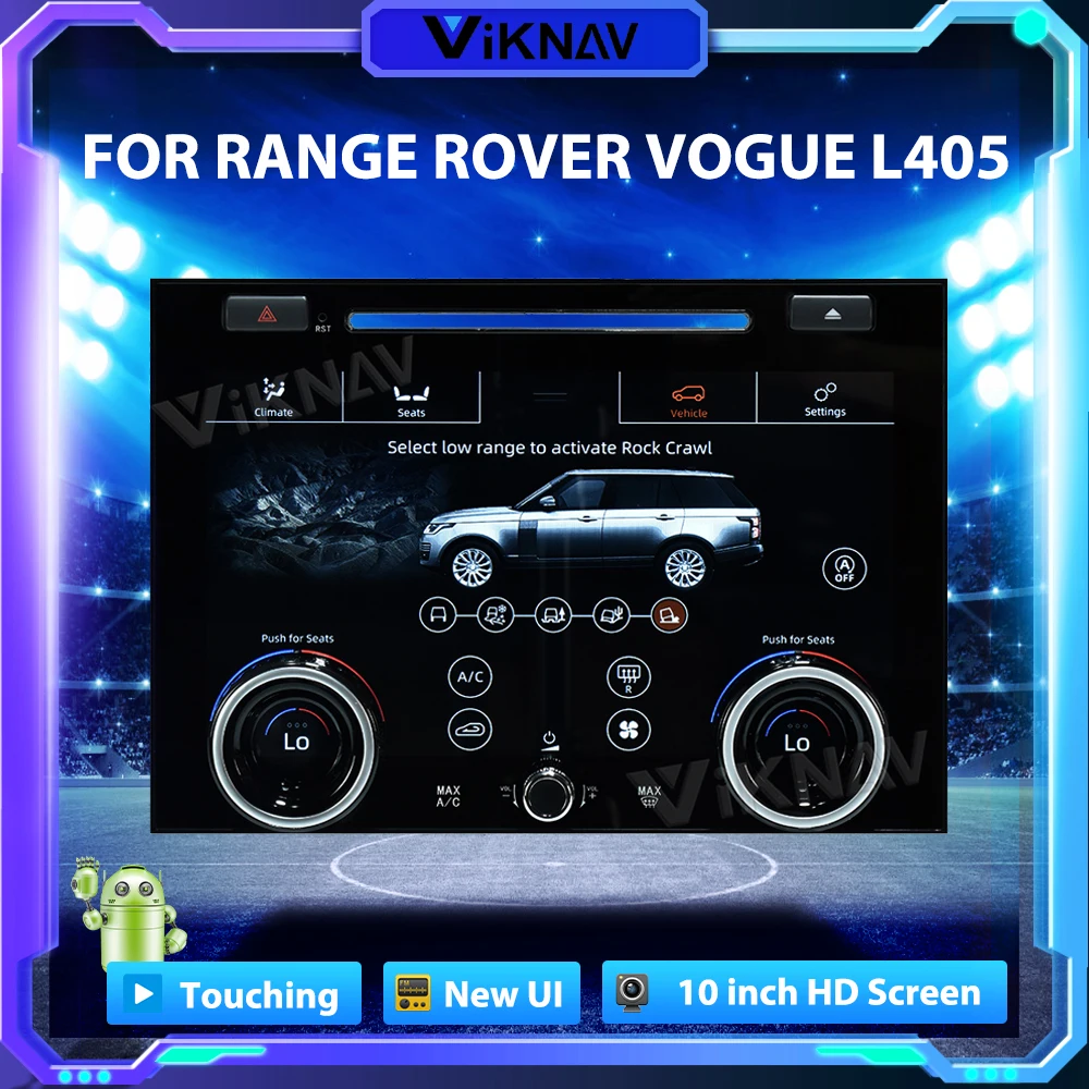 

Экран переменного тока для Range Rover Vogue L405 HSE, автобиография, новейшая система, сенсорная панель переменного тока с CD