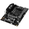 SOYO AMD B550M Motherboard Gaming Motherboard USB3.1 M.2 Nvme Sata3 Supports R5 3600 CPU (AM4 socket and R5 5600G 5600X CPU) 5