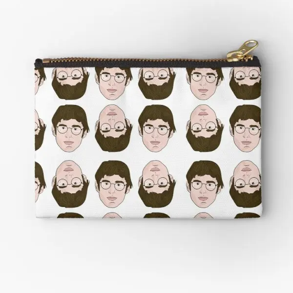 

Чехлы Louis Theroux на молнии с узором, маленький бумажник, чистая Сумочка для мужчин и женщин, Мужские косметические мешочки для хранения, нижнее ...