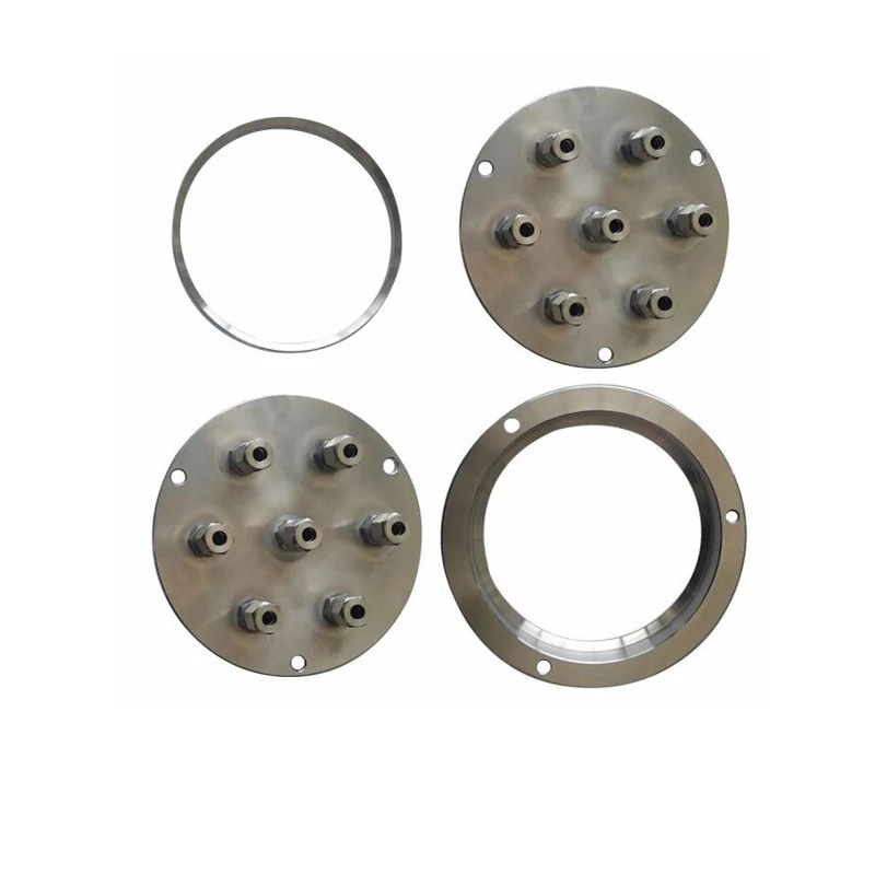 

KF-D25 High Vacuum Flange For 4'' Diam. Tube Of RTP Furnace Compact Digital Vacuum Gauge