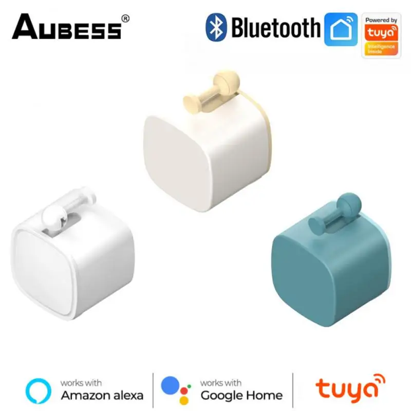 

Умная кнопка для рук TUYA, с поддержкой Bluetooth и голосовым управлением