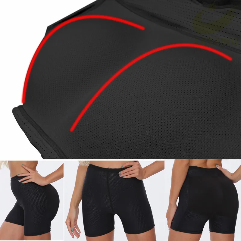 LAZAWG Butt Lifter Panties Body Shaper Boyshorts Control Panty Sexy Butt Shapewear Women Fake Butt Shapers Push Up Booties Strap