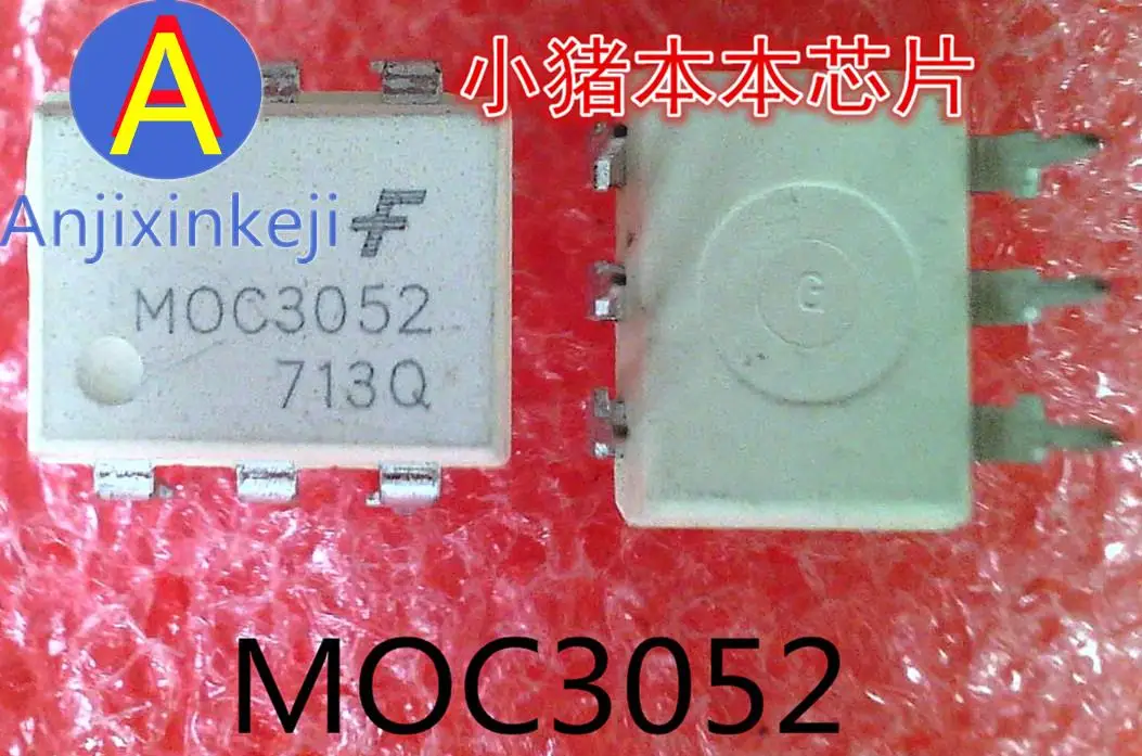 

10pcs 100% orginal new MOC3052 DIP-6