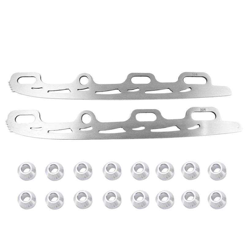 

Ice Skating Blade Stainless Steel Inline Figure Skate With Knife Tooth For Adult Kid Roller Skates Shoes