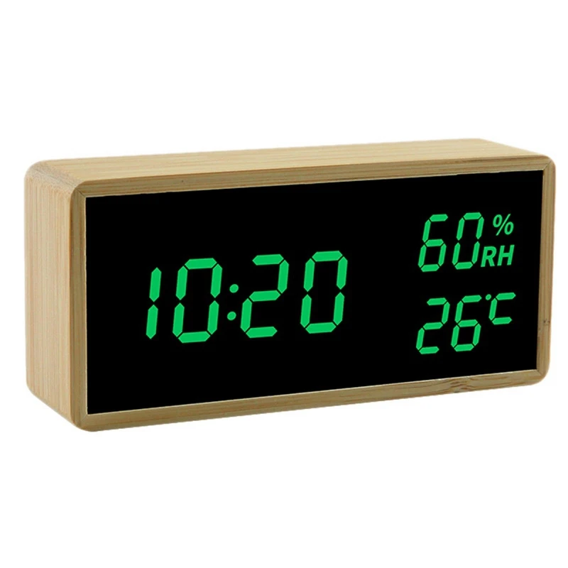 Smart Digital Alarm Clock For Kids Bedroom Battery LED Display Desk Clocks