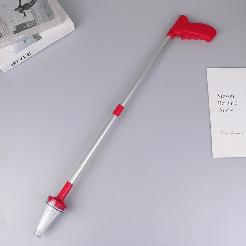 Складной Ловец пауков ловушка для тараканов с длинной ручкой инструмент захвата