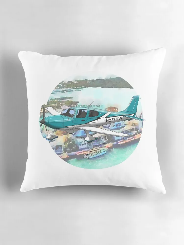 Cirrus SR-22 N277HW диванная подушка подушки для дивана наволочки