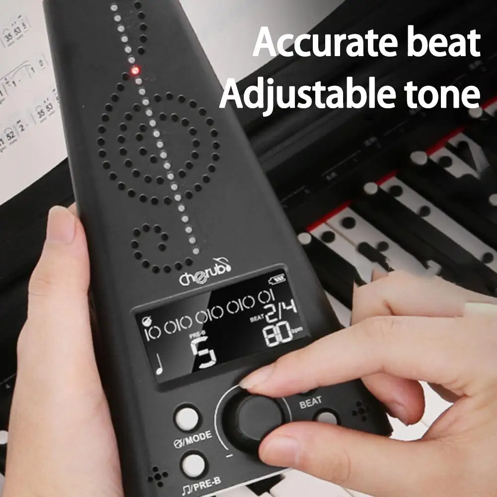 230 Electronic Metronome Piano Grade Test Special Instrument General Rhythm Metronome For Guitar Drum Violin Dropshipping